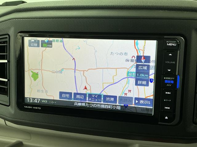 ミライースG SAIII 雹害車両 ナビTV ドラレコ ETC 地デジ1年保証 雹害車両 ナビTV ドラレコ ETC バックカメラ 前後コーナーセンサー シートヒーター USB接続 Bluetooth オートハイビーム LEDヘッドライト 14インチ純正アルミホイール(兵庫県)の中古車