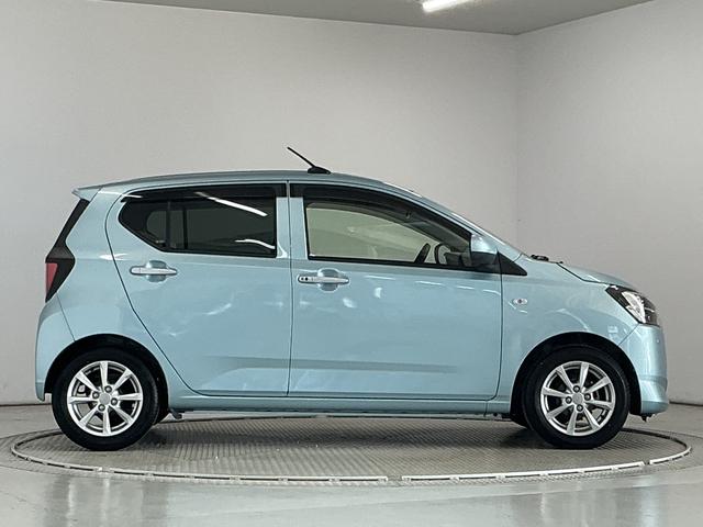 ミライースG SAIII 雹害車両 ナビTV ドラレコ ETC 地デジ1年保証 雹害車両 ナビTV ドラレコ ETC バックカメラ 前後コーナーセンサー シートヒーター USB接続 Bluetooth オートハイビーム LEDヘッドライト 14インチ純正アルミホイール(兵庫県)の中古車