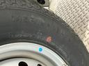 走行無制限１年保証　ゲートプロテクター　禁煙車　ＡＴ車　３方開　ドアバイザー　ヘッドライトレベライザー　ラジオ　マニュアルエアコン　スペアタイヤ　ラバーフロアマット　バッテリーカバー　マッドガード（兵庫県）の中古車