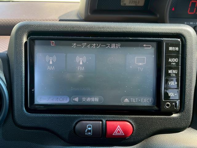 ポルテＦ　ワンオーナー　ナビ　バックカメラ　ＥＴＣ　片側パワスラ走行無制限１年保証　ナビ　バックカメラ　ワンオーナー　ＥＴＣ　片側電動スライドドア　Ｂｌｕｅｔｏｏｔｈ　ＴＶ　衝突被害軽減ブレーキ　横滑り防止装置　ドアバイザー（兵庫県）の中古車