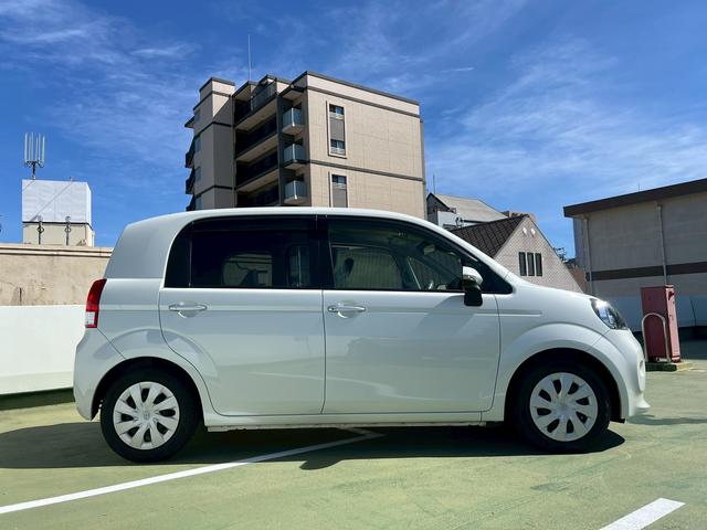 ポルテＦ　ワンオーナー　ナビ　バックカメラ　ＥＴＣ　片側パワスラ走行無制限１年保証　ナビ　バックカメラ　ワンオーナー　ＥＴＣ　片側電動スライドドア　Ｂｌｕｅｔｏｏｔｈ　ＴＶ　衝突被害軽減ブレーキ　横滑り防止装置　ドアバイザー（兵庫県）の中古車