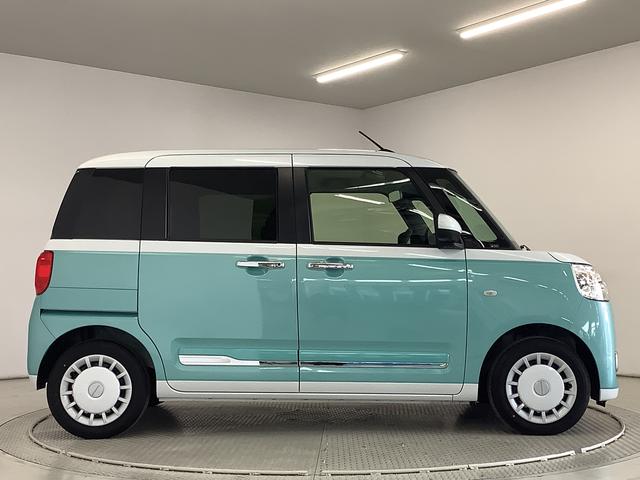 ムーヴキャンバスストライプスＧターボ　１オーナー　クルコン　両側電動スライド走行無制限１年保証　両側電動スライドドア　ワンオーナー　アダプティブクルーズコントロール　前後コーナーセンサー　前席シートヒーター　ホッとカップホルダー　オートマチックハイビーム　ＬＥＤヘッドライト（兵庫県）の中古車