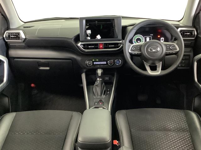 ロッキープレミアムG HEV ワンオーナー クルコン シートヒーター走行無制限1年保証 前後コーナーセンサー ワンオーナー アダプティブクルーズコントロール 前席シートヒーター オートマチックハイビーム LEDヘッドライト スマートキー 17インチ純正アルミホイール(兵庫県)の中古車