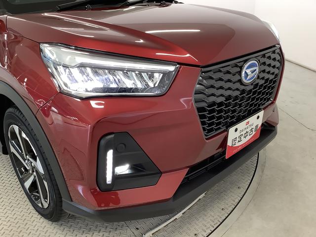 ロッキープレミアムG HEV ワンオーナー クルコン シートヒーター走行無制限1年保証 前後コーナーセンサー ワンオーナー アダプティブクルーズコントロール 前席シートヒーター オートマチックハイビーム LEDヘッドライト スマートキー 17インチ純正アルミホイール(兵庫県)の中古車