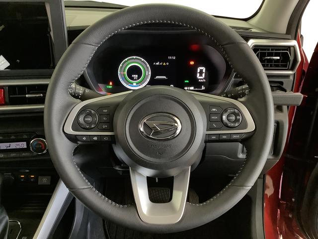 ロッキープレミアムG HEV ワンオーナー クルコン シートヒーター走行無制限1年保証 前後コーナーセンサー ワンオーナー アダプティブクルーズコントロール 前席シートヒーター オートマチックハイビーム LEDヘッドライト スマートキー 17インチ純正アルミホイール(兵庫県)の中古車