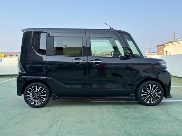 タントカスタムＲＳ　１０インチスタイリッシュナビ　パノラマモニター走行無制限１年保証　１０インチスタイリッシュナビ　パノラマモニター　ドラレコ　ＥＴＣ　シートヒーター　前後コーナーセンサー　両側電動スライドドア　アダプティブクルーズコントロール　Ｂｌｕｅｔｏｏｔｈ（兵庫県）の中古車