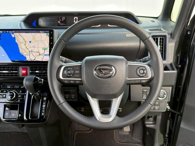 タントカスタムＲＳ　１０インチスタイリッシュナビ　パノラマモニター走行無制限１年保証　１０インチスタイリッシュナビ　パノラマモニター　ドラレコ　ＥＴＣ　シートヒーター　前後コーナーセンサー　両側電動スライドドア　アダプティブクルーズコントロール　Ｂｌｕｅｔｏｏｔｈ（兵庫県）の中古車