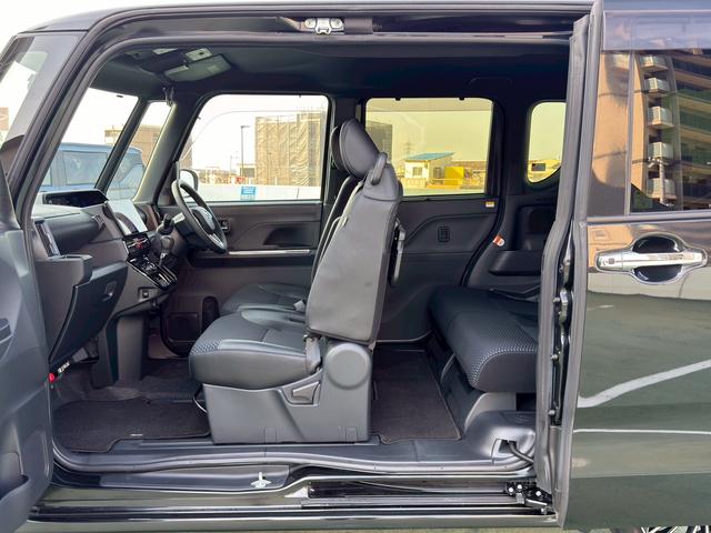 タントカスタムＲＳ　１０インチスタイリッシュナビ　パノラマモニター走行無制限１年保証　１０インチスタイリッシュナビ　パノラマモニター　ドラレコ　ＥＴＣ　シートヒーター　前後コーナーセンサー　両側電動スライドドア　アダプティブクルーズコントロール　Ｂｌｕｅｔｏｏｔｈ（兵庫県）の中古車