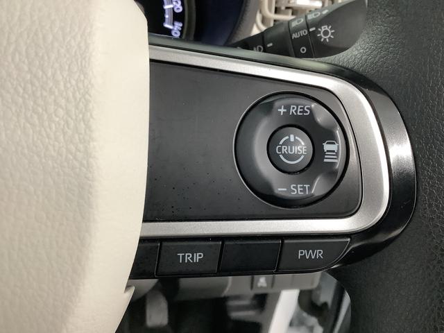 ムーヴキャンバスストライプスGターボ ワンオーナー クルーズコントロール走行無制限1年保証 両側電動スライドドア ワンオーナー アダプティブクルーズコントロール 前後コーナーセンサー 前席シートヒーター ホッとカップホルダー オートマチックハイビーム LEDヘッドライト(兵庫県)の中古車