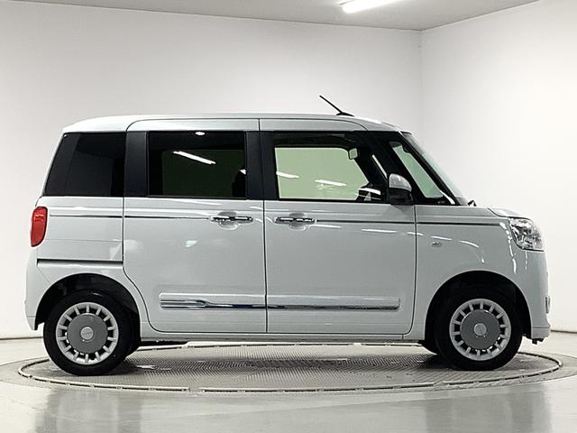 ムーヴキャンバスセオリーGターボ 4WD クルコン 両側電動スライドドア走行無制限1年保証 両側電動スライドドア 4WD アダプティブクルーズコントロール 前後コーナーセンサー 前席シートヒーター ホッとカップホルダー オートマチックハイビーム オートブレーキホールド(兵庫県)の中古車