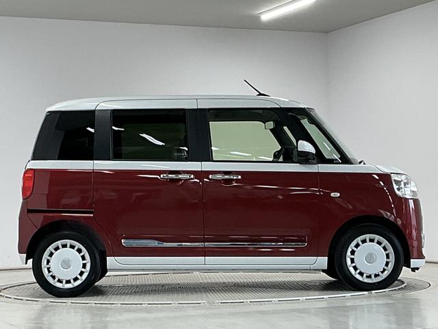 ムーヴキャンバスストライプスＧターボ　１オーナー　クルコン　両側電動スライド走行無制限１年保証　両側電動スライドドア　ワンオーナー　アダプティブクルーズコントロール　前後コーナーセンサー　シートヒーター　ホットカップホルダー　オートハイビーム　ＬＥＤヘッドライト　スマートキー（兵庫県）の中古車