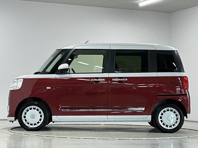 ムーヴキャンバスストライプスＧターボ　１オーナー　クルコン　両側電動スライド走行無制限１年保証　両側電動スライドドア　ワンオーナー　アダプティブクルーズコントロール　前後コーナーセンサー　シートヒーター　ホットカップホルダー　オートハイビーム　ＬＥＤヘッドライト　スマートキー（兵庫県）の中古車