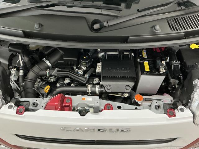 ムーヴキャンバスストライプスＧターボ　１オーナー　クルコン　両側電動スライド走行無制限１年保証　両側電動スライドドア　ワンオーナー　アダプティブクルーズコントロール　前後コーナーセンサー　シートヒーター　ホットカップホルダー　オートハイビーム　ＬＥＤヘッドライト　スマートキー（兵庫県）の中古車