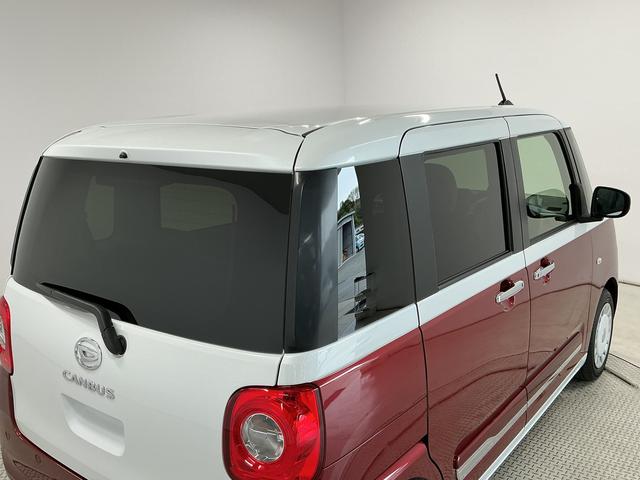 ムーヴキャンバスストライプスＧターボ　１オーナー　クルコン　両側電動スライド走行無制限１年保証　両側電動スライドドア　ワンオーナー　アダプティブクルーズコントロール　前後コーナーセンサー　シートヒーター　ホットカップホルダー　オートハイビーム　ＬＥＤヘッドライト　スマートキー（兵庫県）の中古車