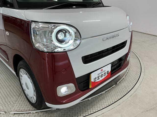 ムーヴキャンバスストライプスＧターボ　１オーナー　クルコン　両側電動スライド走行無制限１年保証　両側電動スライドドア　ワンオーナー　アダプティブクルーズコントロール　前後コーナーセンサー　シートヒーター　ホットカップホルダー　オートハイビーム　ＬＥＤヘッドライト　スマートキー（兵庫県）の中古車