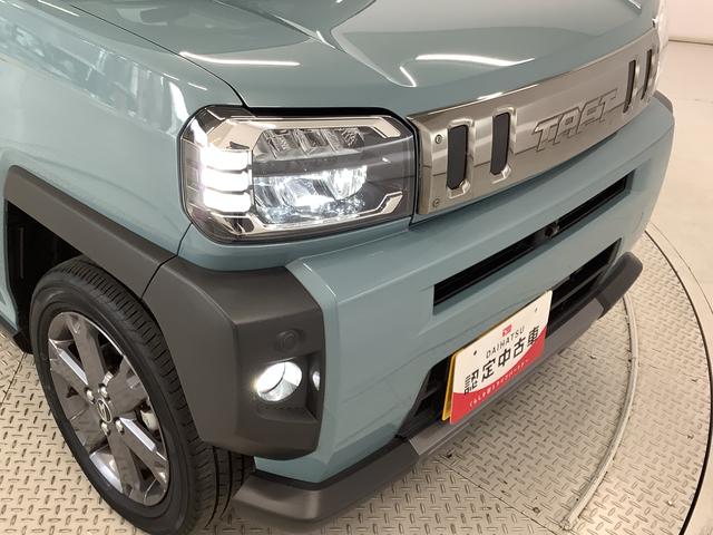タフトＧターボ　ダーククロムベンチャー　４ＷＤ　クルコン　１５ＡＷ走行無制限１年保証　前後コーナーセンサー　４ＷＤ　アダプティブクルーズコントロール　前席シートヒーター　オートマチックハイビーム　オートブレーキホールド　スマートキー　１５インチ純正アルミホイール（兵庫県）の中古車