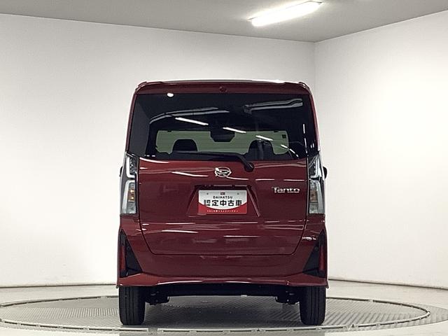 タントカスタムＲＳ　ターボ　ワンオーナー　両側電動スライドドア走行無制限１年保証　両側電動スライドドア　ワンオーナー　前後コーナーセンサー　前席シートヒーター　オートマチックハイビーム　ＬＥＤヘッドライト　オートブレーキホールド　１５インチ純正アルミホイール（兵庫県）の中古車
