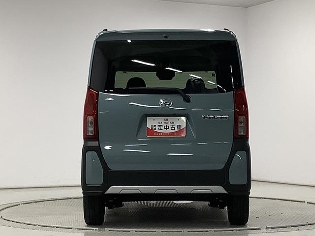 タントファンクロスターボ　ワンオーナー　両側電動スライド　１５ＡＷ走行無制限１年保証　両側電動スライドドア　ワンオーナー　前後コーナーセンサー　前席シートヒーター　ルーフレール　オートマチックハイビーム　ＬＥＤヘッドライト　スマートキー　１５インチ純正アルミホイール（兵庫県）の中古車