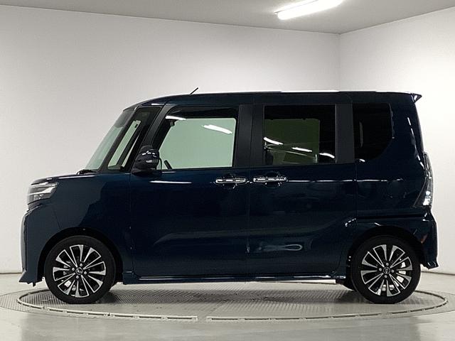 タントカスタムＲＳ　ターボ　ワンオーナー　ディスプレイオーディオ１年保証　９インチディスプレイオーディオ　ワンオーナー　バックカメラ　両側電動スライドドア　前後コーナーセンサー　前席シートヒーター　ＵＳＢ接続　Ｂｌｕｅｔｏｏｔｈ　１５インチ純正アルミホイール（兵庫県）の中古車