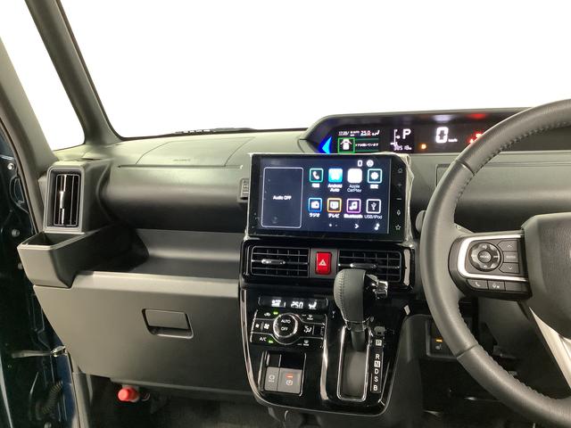 タントカスタムＲＳ　ターボ　ワンオーナー　ディスプレイオーディオ１年保証　９インチディスプレイオーディオ　ワンオーナー　バックカメラ　両側電動スライドドア　前後コーナーセンサー　前席シートヒーター　ＵＳＢ接続　Ｂｌｕｅｔｏｏｔｈ　１５インチ純正アルミホイール（兵庫県）の中古車