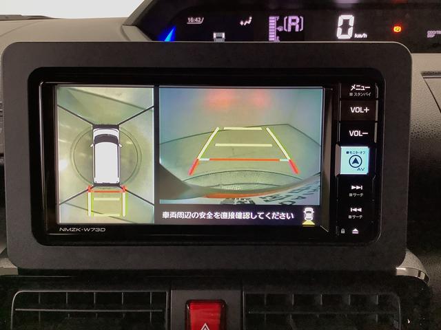 タントカスタムＲＳ　ターボ　ワンオーナー　ナビ　ドラレコ　ＥＴＣ１年保証　ワンオーナー　ナビＴＶ　ＥＴＣ　ドラレコ　全方位カメラ　両側電動スライドドア　前席シートヒーター　前後コーナーセンサー　ＵＳＢ　Ｂｌｕｅｔｏｏｔｈ　スマートキー　１５インチ純正アルミホイール（兵庫県）の中古車