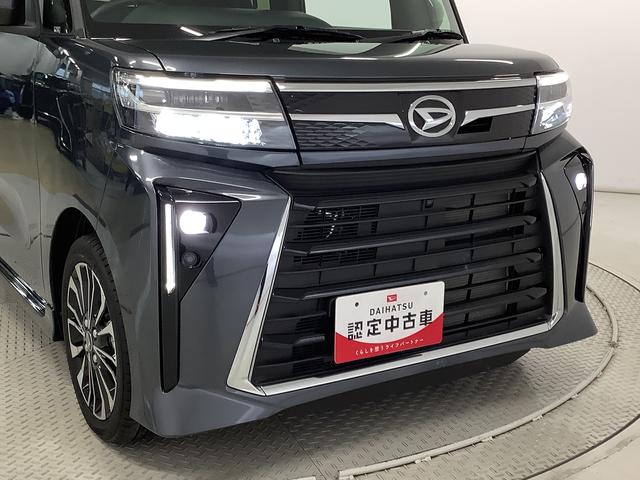 タントカスタムＲＳ　ターボ　ワンオーナー　ナビ　ドラレコ　ＥＴＣ１年保証　ワンオーナー　ナビＴＶ　ＥＴＣ　ドラレコ　全方位カメラ　両側電動スライドドア　前席シートヒーター　前後コーナーセンサー　ＵＳＢ　Ｂｌｕｅｔｏｏｔｈ　スマートキー　１５インチ純正アルミホイール（兵庫県）の中古車