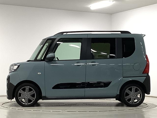 タントファンクロスターボ　９インチディスプレイオーディオ　ＨＤＭＩ１年保証　９インチディスプレイオーディオ　バックカメラ　両側電動スライドドア　前後コーナーセンサー　前席シートヒーター　ルーフレール　ＨＤＭＩ　オートマチックハイビーム　１５インチ純正アルミホイール（兵庫県）の中古車