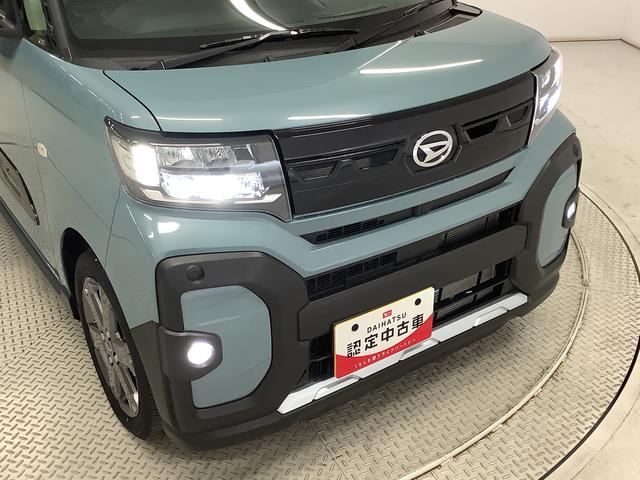 タントファンクロスターボ　９インチディスプレイオーディオ　ＨＤＭＩ１年保証　９インチディスプレイオーディオ　バックカメラ　両側電動スライドドア　前後コーナーセンサー　前席シートヒーター　ルーフレール　ＨＤＭＩ　オートマチックハイビーム　１５インチ純正アルミホイール（兵庫県）の中古車