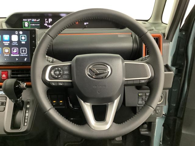 タントファンクロスターボ　９インチディスプレイオーディオ　ＨＤＭＩ１年保証　９インチディスプレイオーディオ　バックカメラ　両側電動スライドドア　前後コーナーセンサー　前席シートヒーター　ルーフレール　ＨＤＭＩ　オートマチックハイビーム　１５インチ純正アルミホイール（兵庫県）の中古車