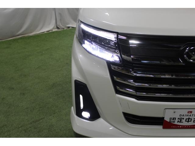 トールカスタムＧ認定中古車　両側パワースライドドア　ＬＥＤヘッドライト　ドアバイザー　オートエアコン　オートライト　ステアリングスイッチ　アイドリングストップ　マルチインフォメーションディスプレイ　キーフリーシステム（香川県）の中古車