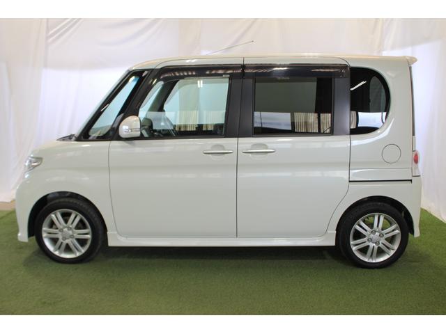 タントカスタムＲＳ認定中古車　ナビ　ＨＩＤヘッドライト　キーフリーシステム　オートエアコン　助手席側パワースライドドア　ＭＯＭＯステアリング　ドアミラーウインカー　セキュリティアラーム　ドアバイザー（香川県）の中古車