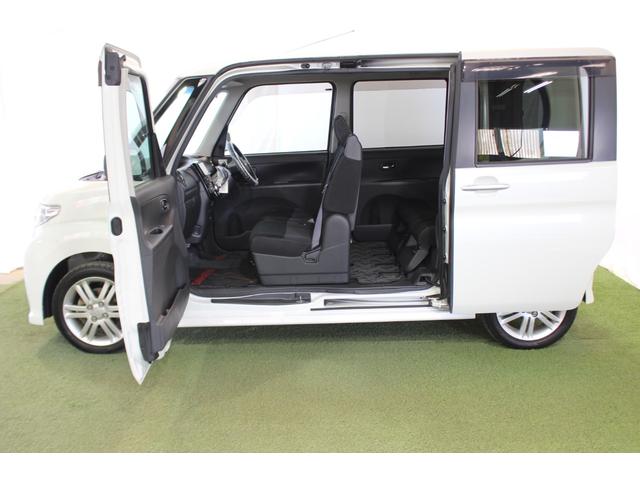 タントカスタムＲＳ認定中古車　ナビ　ＨＩＤヘッドライト　キーフリーシステム　オートエアコン　助手席側パワースライドドア　ＭＯＭＯステアリング　ドアミラーウインカー　セキュリティアラーム　ドアバイザー（香川県）の中古車
