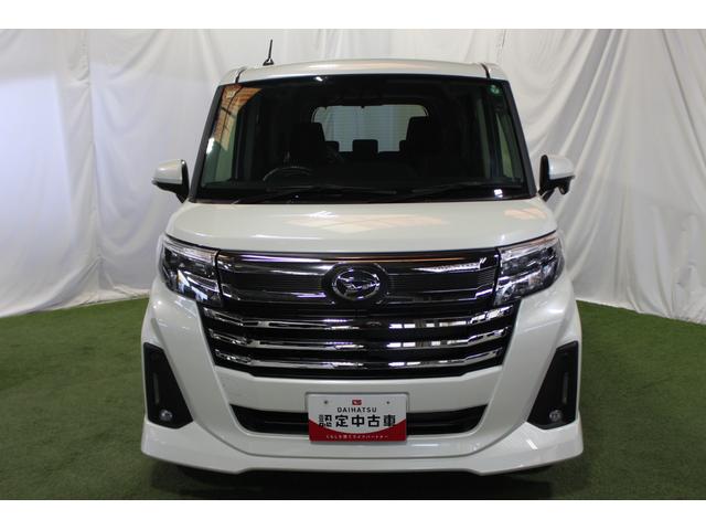 トールカスタムＧ認定中古車　９インチディスプレイオーディオ　バックカメラ　ステアリングスイッチ　両側パワースライドドア　ＬＥＤヘッドライト　キーフリーシステム　オートエアコン　アダプティブクルーズコントロール（香川県）の中古車