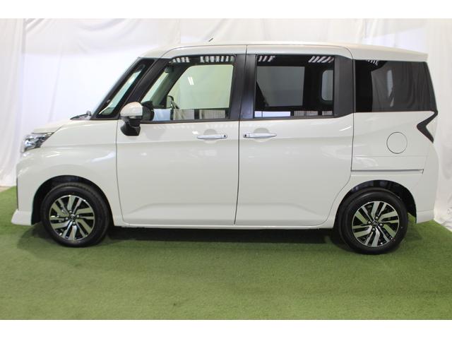 トールカスタムＧ認定中古車　９インチディスプレイオーディオ　バックカメラ　ステアリングスイッチ　両側パワースライドドア　ＬＥＤヘッドライト　キーフリーシステム　オートエアコン　アダプティブクルーズコントロール（香川県）の中古車