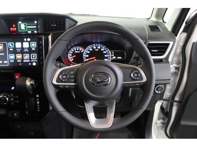 トールカスタムＧ認定中古車　９インチディスプレイオーディオ　バックカメラ　ステアリングスイッチ　両側パワースライドドア　ＬＥＤヘッドライト　キーフリーシステム　オートエアコン　アダプティブクルーズコントロール（香川県）の中古車