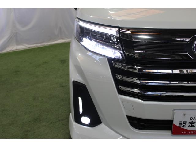 トールカスタムＧ認定中古車　９インチディスプレイオーディオ　バックカメラ　ステアリングスイッチ　両側パワースライドドア　ＬＥＤヘッドライト　キーフリーシステム　オートエアコン　アダプティブクルーズコントロール（香川県）の中古車