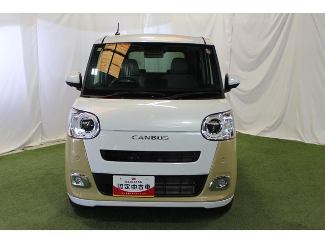 ムーヴキャンバスストライプスＧ認定中古車　　パノラマモニター対応カメラ　ステアリングスイッチ　ＬＥＤヘッドライト　両側パワースライドドア　キーフリーシステム　オートエアコン　前席シートヒーター　ホッとカップホルダー（香川県）の中古車