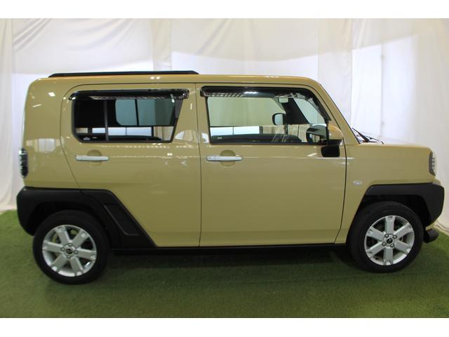 タフトＧ認定中古車　ディスプレィオーディオ　ドライブレコーダー　キーフリーシステム　　オートエアコン　スマートアシスト　ＬＥＤヘッドライト　ステアリングスイッチ　バックモニター　電動格納ミラー　ドアバイザー（香川県）の中古車