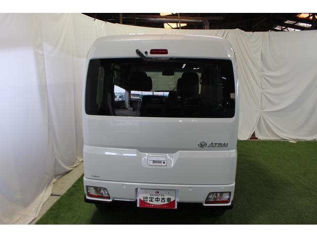 アトレーＸ認定中古車　キーフリーシステム　　スマートアシスト　両側スライドドア　ＬＥＤヘッドライト　電動格納ミラー　ドアバイザー　ＣＶＴ　セキュリティーアラーム　オートライト（香川県）の中古車