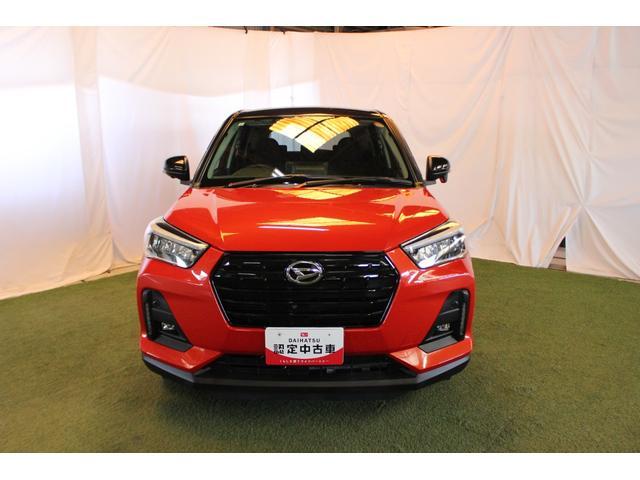 ロッキーＧ認定中古車　ＣＶＴ　純正ナビ　パノラマモニター　ＥＴＣ　ドライブレコーダー　キーフリーシステム　オートライト　オートエアコン　ステアリングスイッチ　シートヒーター　電動格納ミラー　スマートアシスト（香川県）の中古車