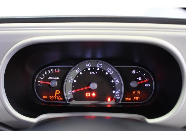 ミラココアココアＸ認定中古車　ＣＶＴ　ナビ　キーフリーシステム　オートエアコン　セキュリティーアラーム　電動格納ミラー　ハロゲンヘッドライト　アイドリングストップ　ドアバイザー　パネルシフト　後部座席ベンチシート（香川県）の中古車