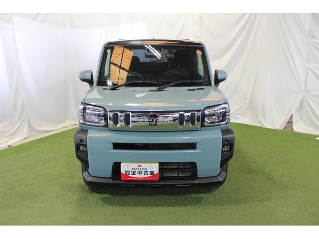 タフトＧ認定中古車　ＣＶＴ　ナビ　バックモニター　ドライブレコーダー　キーフリーシステム　オートエアコン　オートライト　ＬＥＤヘッドライト　電動格納ミラー　スマートアシスト　ステアリングスイッチ　ドアバイザー（香川県）の中古車