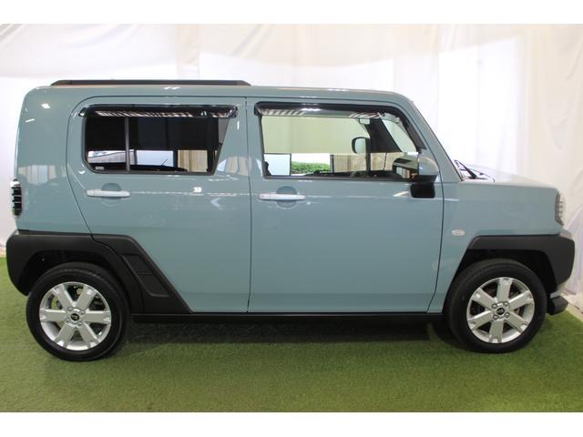 タフトＧ認定中古車　ＣＶＴ　ナビ　バックモニター　ドライブレコーダー　キーフリーシステム　オートエアコン　オートライト　ＬＥＤヘッドライト　電動格納ミラー　スマートアシスト　ステアリングスイッチ　ドアバイザー（香川県）の中古車