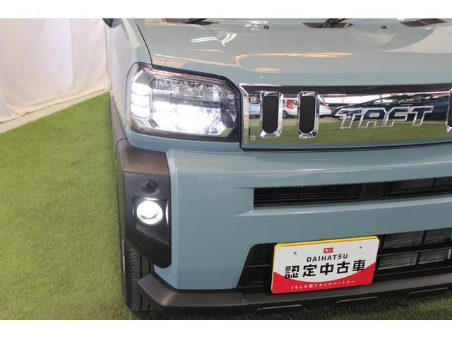 タフトＧ認定中古車　ＣＶＴ　ナビ　バックモニター　ドライブレコーダー　キーフリーシステム　オートエアコン　オートライト　ＬＥＤヘッドライト　電動格納ミラー　スマートアシスト　ステアリングスイッチ　ドアバイザー（香川県）の中古車
