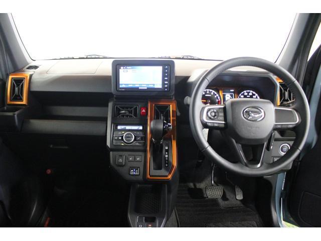 タフトＧ認定中古車　ＣＶＴ　ナビ　バックモニター　ドライブレコーダー　キーフリーシステム　オートエアコン　オートライト　ＬＥＤヘッドライト　電動格納ミラー　スマートアシスト　ステアリングスイッチ　ドアバイザー（香川県）の中古車