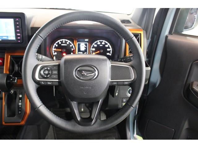 タフトＧ認定中古車　ＣＶＴ　ナビ　バックモニター　ドライブレコーダー　キーフリーシステム　オートエアコン　オートライト　ＬＥＤヘッドライト　電動格納ミラー　スマートアシスト　ステアリングスイッチ　ドアバイザー（香川県）の中古車
