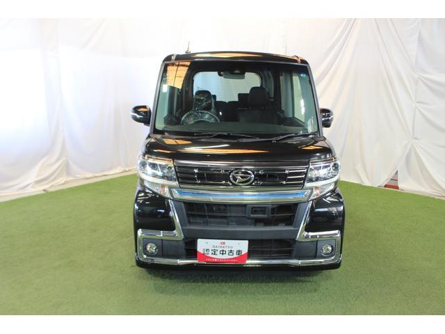 タントカスタムＲＳ　トップエディションＳＡII認定中古車　ＣＶＴ　ナビ　バックカメラ　ＥＴＣ　キーフリーシステム　オートエアコン　オートライト　両側パワースライドドア　電動格納ミラー　スマートアシスト　ステアリングスイッチ　ドアバイザー（香川県）の中古車