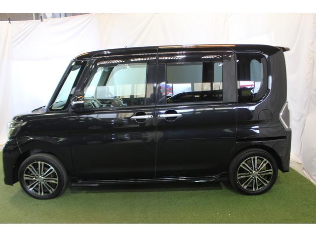 タントカスタムＲＳ　トップエディションＳＡII認定中古車　ＣＶＴ　ナビ　バックカメラ　ＥＴＣ　キーフリーシステム　オートエアコン　オートライト　両側パワースライドドア　電動格納ミラー　スマートアシスト　ステアリングスイッチ　ドアバイザー（香川県）の中古車