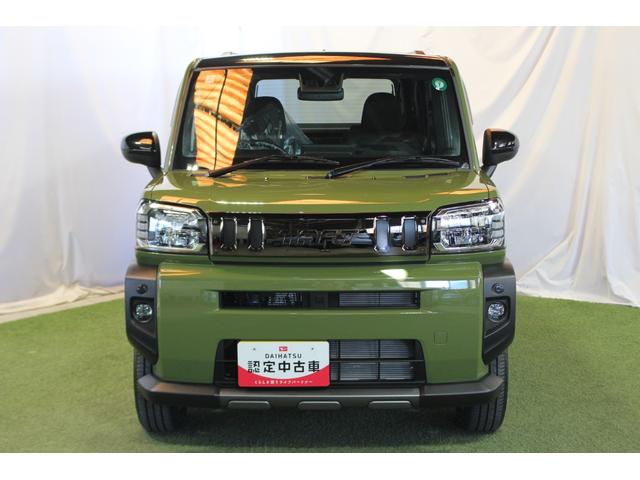 タフトＧ　ダーククロムベンチャー認定中古車　ＣＶＴ　９インチディスプレイオーディオ　バックモニター　キーフリーシステム　シートヒーター　ステアリングスイッチ　スマートアシスト　電動格納ミラー　オートエアコン　オートライト（香川県）の中古車