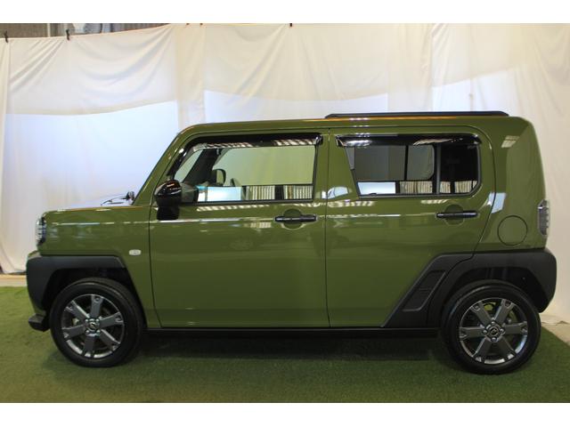 タフトＧ　ダーククロムベンチャー認定中古車　ＣＶＴ　９インチディスプレイオーディオ　バックモニター　キーフリーシステム　シートヒーター　ステアリングスイッチ　スマートアシスト　電動格納ミラー　オートエアコン　オートライト（香川県）の中古車